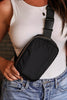 Casual Waterproof Zipped Crossbody Chest Bag 20*5*14cm
