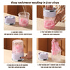 New Wireless Washing Machine Portable Travel Underwear And Socks Laundry Bucket,  Charging Mini Clothes Washing Cup 2-speed Time