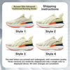 ONEMIX New Cushioning Running Shoes For Men Suitable Heavy Runners Lace Up Sports Women Non-slip Outdoor Athletic Male Sneakers