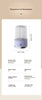 New Wireless Washing Machine Portable Travel Underwear And Socks Laundry Bucket,  Charging Mini Clothes Washing Cup 2-speed Time