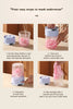 New Wireless Washing Machine Portable Travel Underwear And Socks Laundry Bucket,  Charging Mini Clothes Washing Cup 2-speed Time